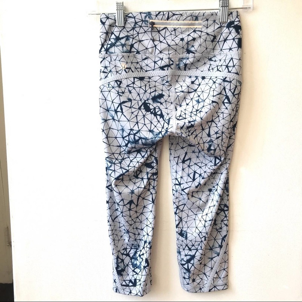 Lululemon Pedal Pace High Rise Crop Legging 4 pant - Picture 5 of 10